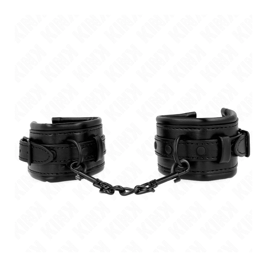 KINK - RESISTENZA DA POLSO NERA REGOLABILE 20-30 CM X 6 CM